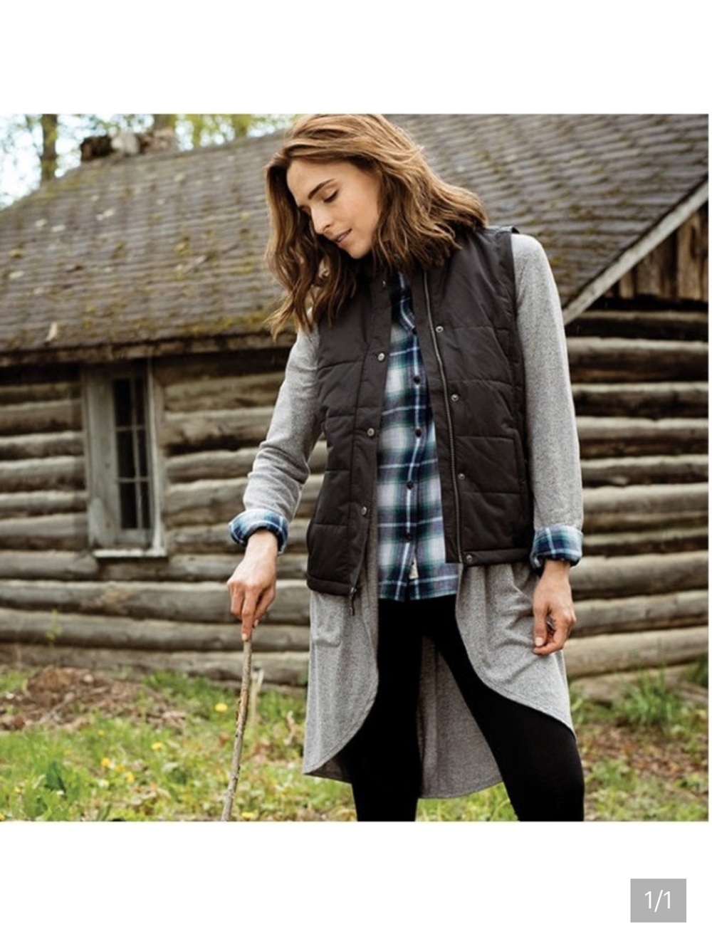 Roots Vest ptp 21